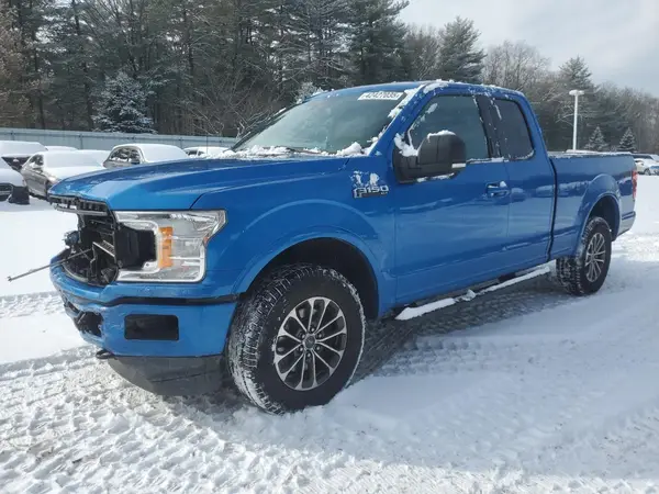 1FTEX1EPXKKC94382 2019 FORD F-150 - Image 1