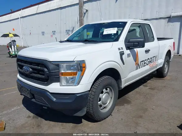 1FTEX1EPXMKD23818 2021 FORD F-150 - Image 2