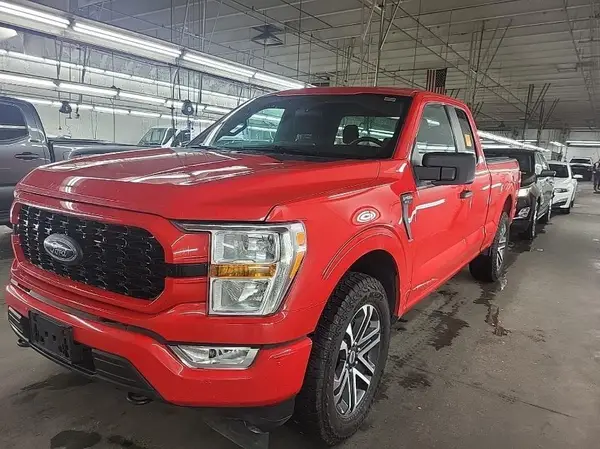 1FTEX1EPXMKD46659 2021 FORD F-150 - Image 2