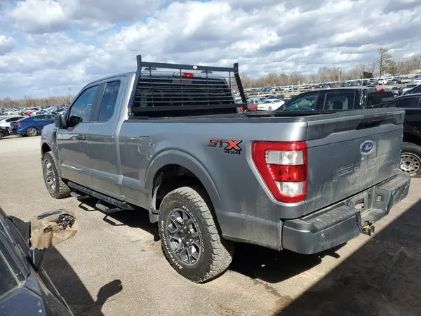 1FTEX1EPXMKE11395 2021 FORD F-150 - Image 2