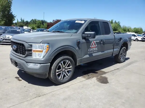 1FTEX1EPXMKE24504 2021 FORD F-150 - Image 1