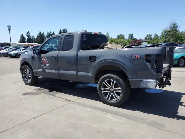 1FTEX1EPXMKE24504 2021 FORD F-150 - Image 2