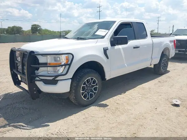 1FTEX1EPXNKE11463 2022 FORD F-150 - Image 2