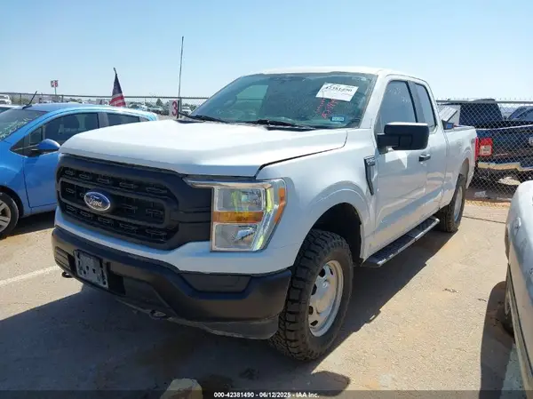 1FTEX1EPXNKF07478 2022 FORD F-150 - Image 2