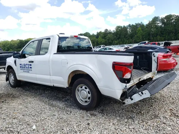 1FTEX1K88RKE86598 2024 FORD F-150 - Image 2