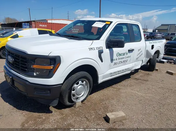 1FTEX1KP0SKD90106 2025 FORD F-150 - Image 2