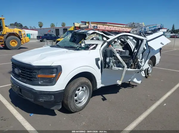 1FTEX1KP0SKE29647 2025 FORD F-150 - Image 2
