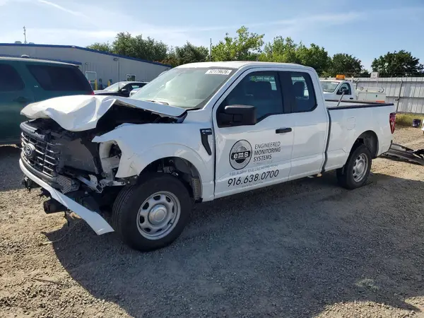 1FTEX1KP0SKE65385 2025 FORD F-150 - Image 1