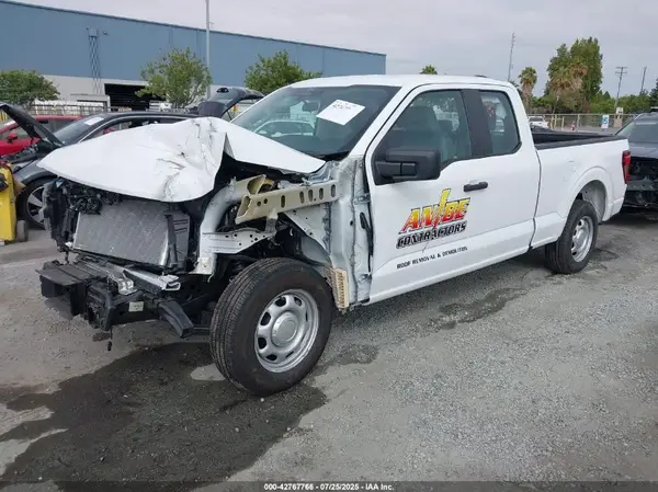 1FTEX1KP2RKF35320 2024 FORD F-150 - Image 2