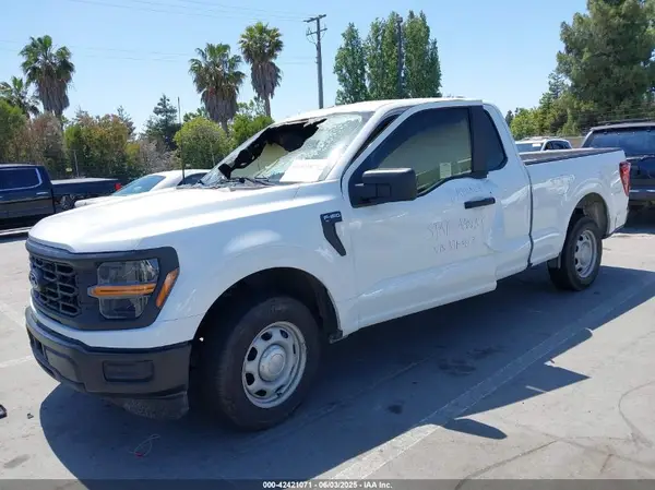 1FTEX1KP2RKF42056 2024 FORD F-150 - Image 2
