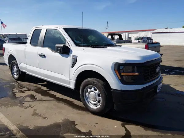 1FTEX1KP3SKD71002 2025 FORD F-150 - Image 1