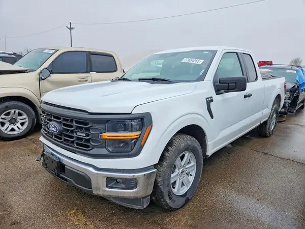 1FTEX1KP7SKE44078 2025 FORD F-150 - Image 1