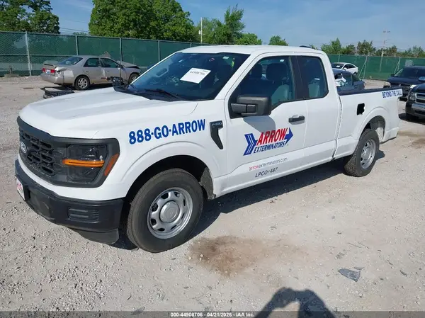 1FTEX1KP8RKD45988 2024 FORD F-150 - Image 2