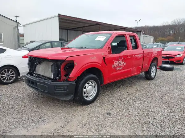 1FTEX1KP9RKD38242 2024 FORD F-150 - Image 2