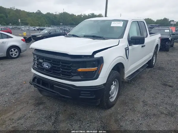 1FTEX1LP8SKD55294 2025 FORD F-150 - Image 2