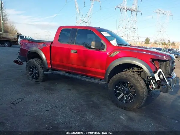 1FTEX1RG8JFD09432 2018 FORD F-150 - Image 1