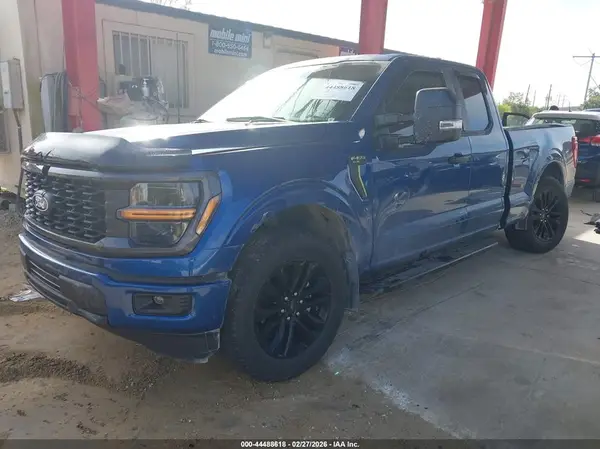 1FTEX2K51SKD76722 2025 FORD F-150 - Image 2