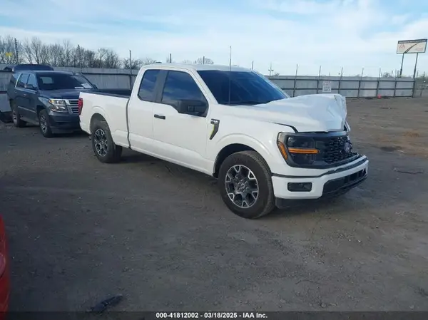 1FTEX2KP1RKF53667 2024 FORD F-150 - Image 1