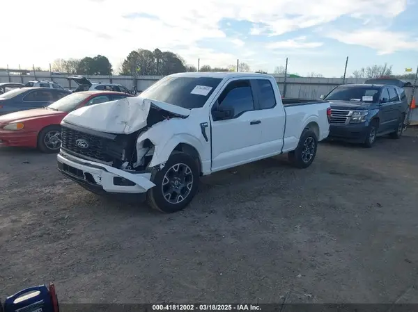 1FTEX2KP1RKF53667 2024 FORD F-150 - Image 2
