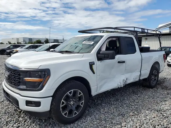 1FTEX2KP4SKE26417 2025 FORD F-150 - Image 1