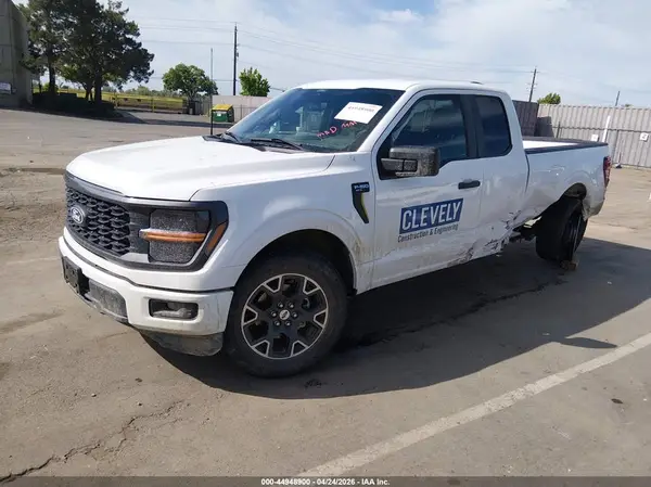 1FTEX2KP6SKE22742 2025 FORD F-150 - Image 2