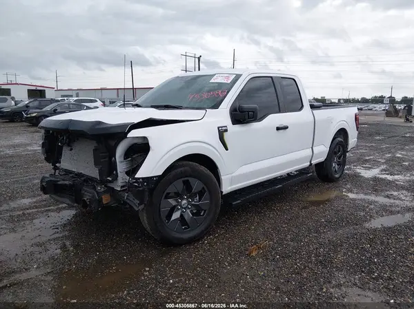 1FTEX2KP7SKF45398 2025 FORD F-150 - Image 2