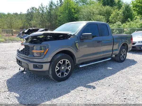 1FTEX2KP9RKF49639 2024 FORD F-150 - Image 2