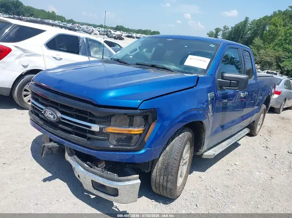 1FTEX3KP5SKD41818 2025 FORD F-150 - Image 2