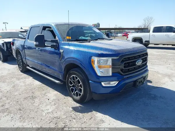 1FTFW1C57NFA12124 2022 FORD F-150 - Image 1