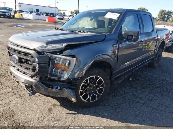 1FTFW1C85MFB62709 2021 FORD F-150 - Image 2
