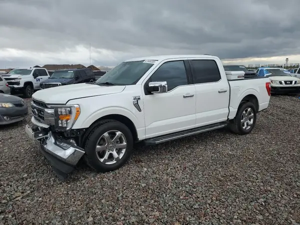 1FTFW1C8XMFA27905 2021 FORD F-150 - Image 1