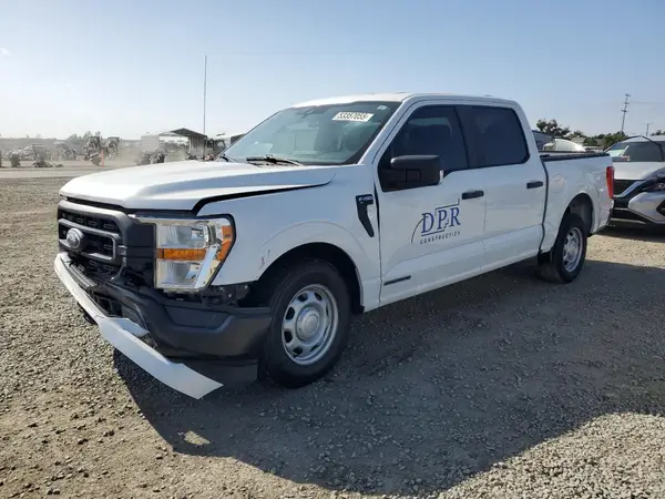 1FTFW1CD3MFA73346 2021 FORD F-150 - Image 1