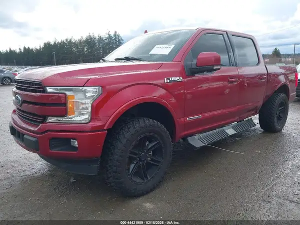 1FTFW1E11JFD27862 2018 FORD F-150 - Image 2