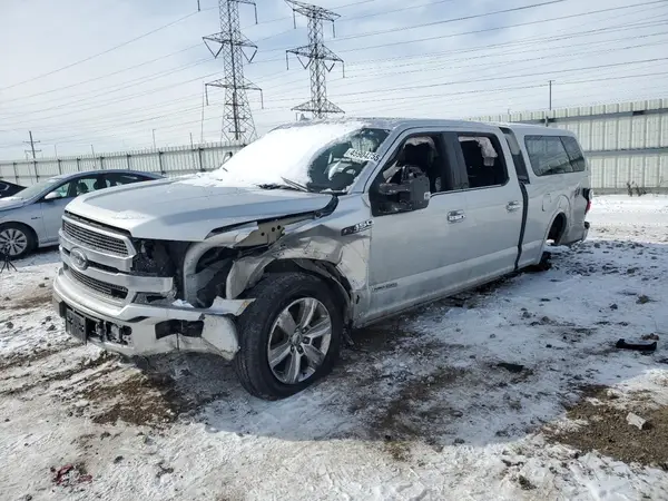 1FTFW1E11JFD28610 2018 FORD F-150 - Image 1