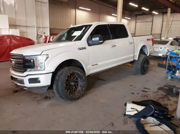 1FTFW1E11JFD48792 2018 FORD F-150 - Image 2