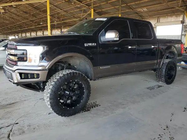 1FTFW1E12JFE78354 2018 FORD F-150 - Image 1