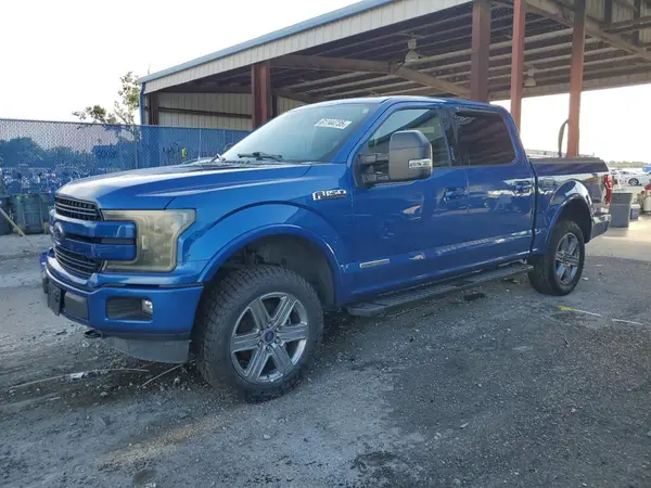 1FTFW1E13JFD85763 2018 FORD F-150 - Image 1