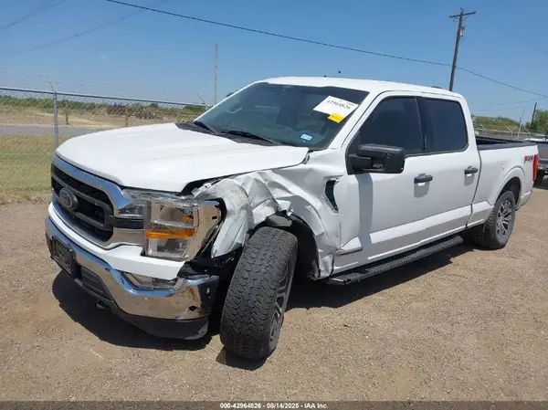 1FTFW1E13MFC73789 2021 FORD F-150 - Image 2