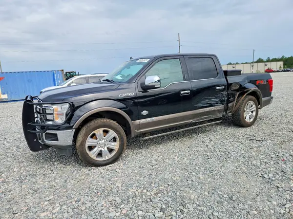 1FTFW1E14JFD80104 2018 FORD F-150 - Image 1