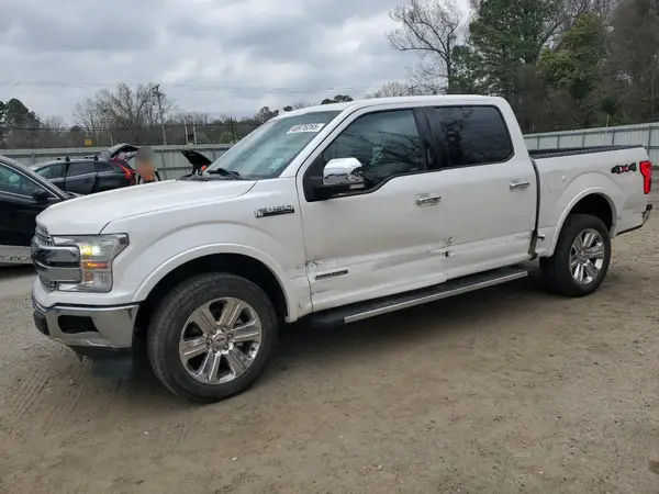 1FTFW1E16JFE66529 2018 FORD F-150 - Image 1