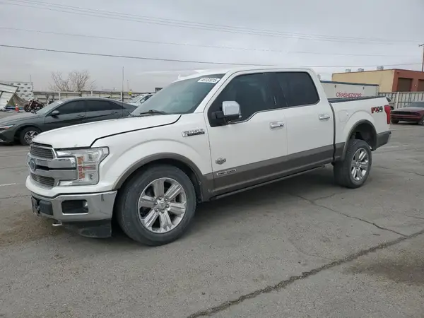 1FTFW1E17JFC53735 2018 FORD F-150 - Image 1