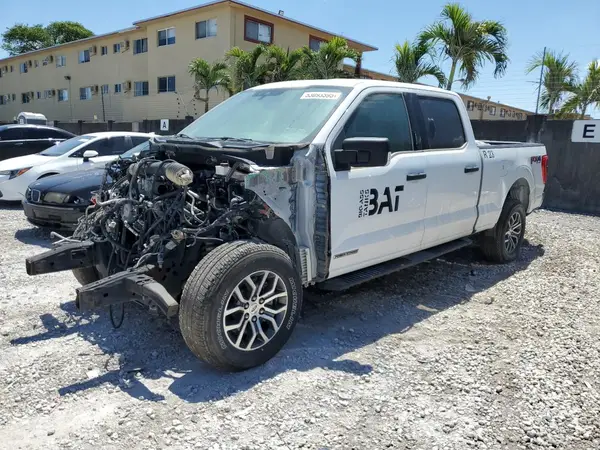 1FTFW1E17MFC73763 2021 FORD F-150 - Image 1