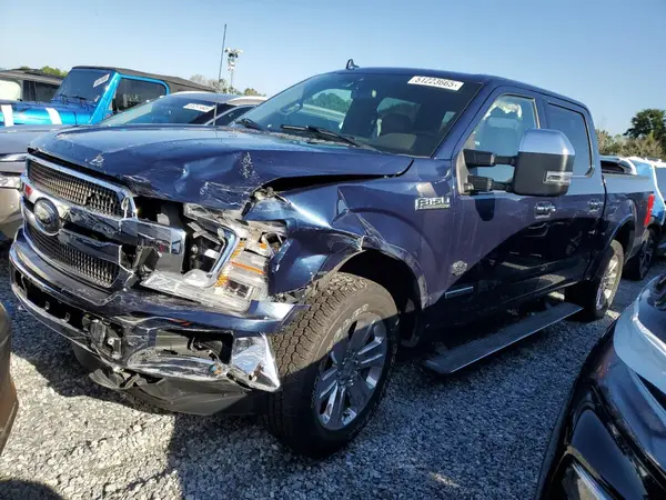 1FTFW1E18JFE39171 2018 FORD F-150 - Image 1