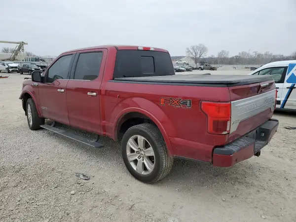 1FTFW1E1XJFD96095 2018 FORD F-150 - Image 2