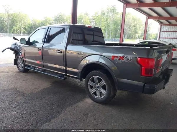 2019 FORD F-150 IAAI lot 42458588 auction photo 3