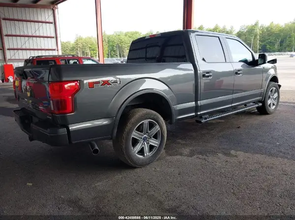 2019 FORD F-150 IAAI lot 42458588 auction photo 4