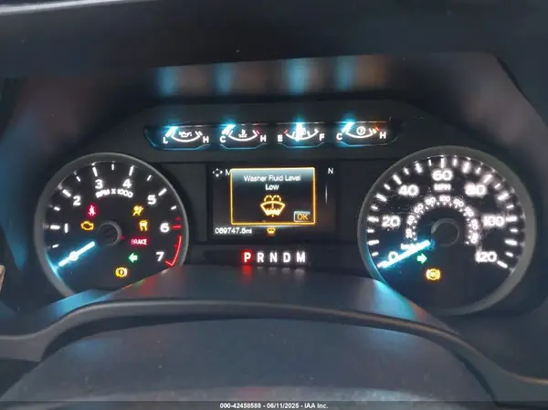 2019 FORD F-150 IAAI lot 42458588 auction photo 7