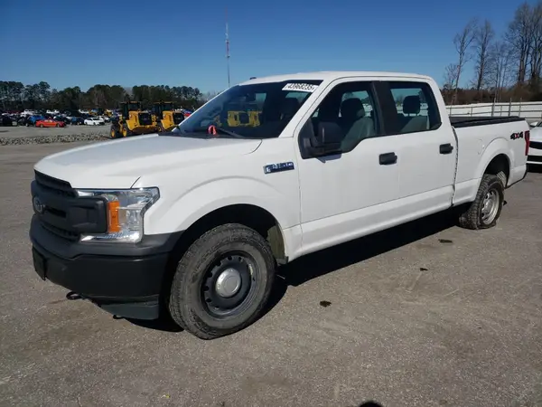 1FTFW1E42KFA50490 2019 FORD F-150 - Image 1