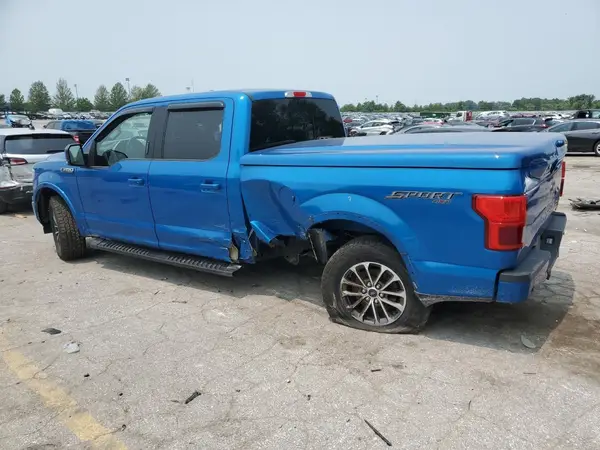 1FTFW1E42KKD61845 2019 FORD F-150 - Image 2