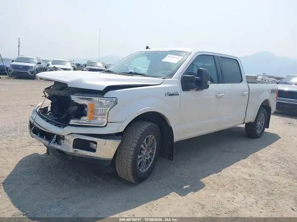 1FTFW1E43KKE39484 2019 FORD F-150 - Image 2